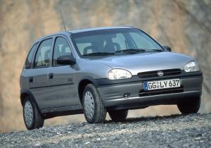 Opel Corsa Swing 5-Door 1993 года